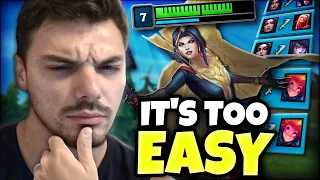 LEBLANC BUFFS MADE HER TOO BROKEN