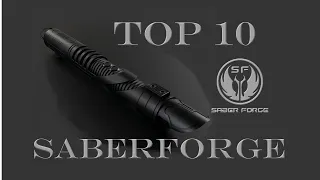 Top 10 Sexiest Lightsabers from Saberforge