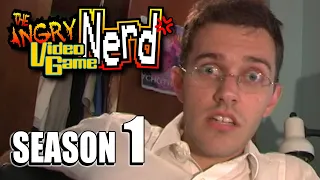 Angry Game Nerd - Season 1 AVGN Full Season One