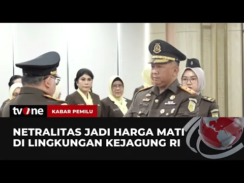 Jaksa Agung Tegaskan Lagi Soal Netralitas Harga Mati
