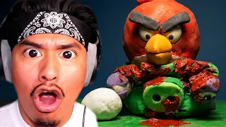 Angry Birds Became KILLERS to the PIGS...