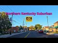 Exploring Northern Kentucky by Car Hebron to Florence Drive GoPro 4K POV