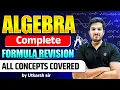 Algebra Formulas Algebra All Concepts Complete Algebra Formula Revision by Utkarsh Sir