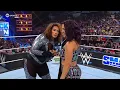 Nia Jax Acknowledges Bayley Cakes - WWE Friday Night Smackdown