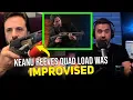 Keanu Reeves Quad Load Shocked Everyone on Set - FT TaranTactical