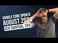 Google August 2024 Core Update Key Changes Impacts and SEO Survival Tips