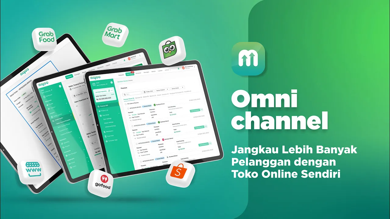 Pakai majoo Omnichannel, Jangkau Lebih Banyak Pelanggan dengan Toko Online Sendiri