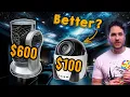 100 vs 600 GALAXY STAR PROJECTOR Dark Sky s DS-FX vs DS-1 Review