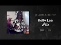 Kelly Lee Wills Funeral Service
