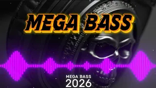 mega bass edm remix bass boosted club banger dance party night drive gym workouts 