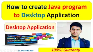 How to create Java program to Desktop Application shortcut Execution Desktop Application