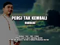 RABBANI - Pergi Tak Kembali (Music Video)