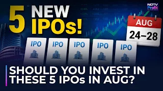 5 New IPOs Open For Subscription This Week | Skyways Air, Hy-Tech Engineers & More
