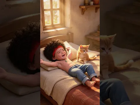 Munna ki mimi billi #shortsfeed #bittusittutoons #comedy #emotionalstory #deshicomedy