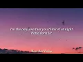 The King - Conan Gray ( Lyrics )
