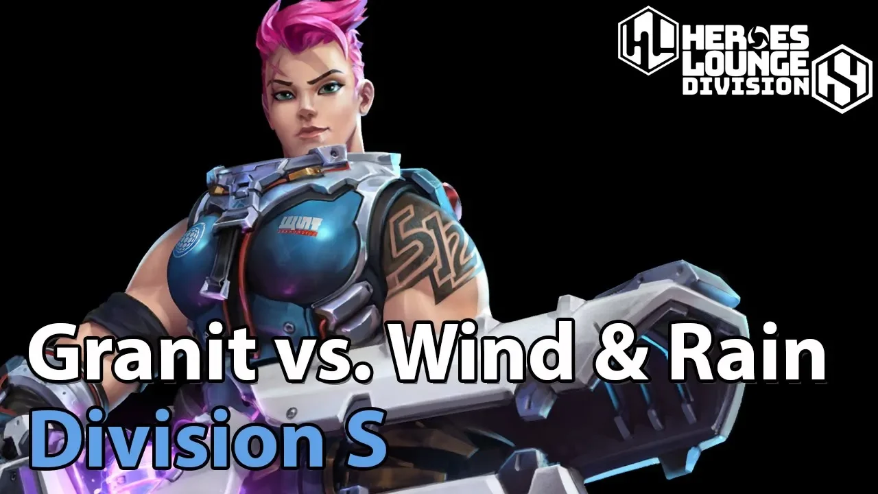 ► Heroes of the Storm: Granit Gaming vs. Wind & Rain - Division S