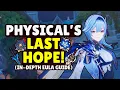 The BACKBONE of Physical DPS - C0 Eula Build Guide Artifacts Weapons Team Comps