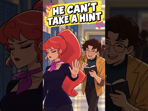 He Can't Take A Hint