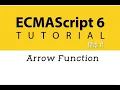 - Arrow Function in ES6 ES6 Tutorial in Hindi