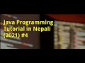 Data types and Variables in Java Full Concept Java in Nepali