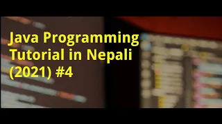 Data types and Variables in Java Full Concept Java in Nepali