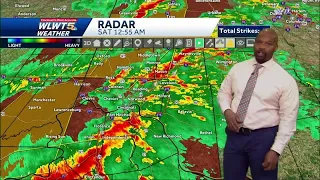 Tracking severe weather threat