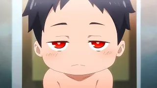 شاب بيتظاهر بالضعف قدام الناس ولكنه في الحقيقه يمتلك قوه ملك الشياطين المرعبه حكايه وانج القسم1 