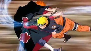 Download Naruto finish Pain using Rasengan before Pain recovers his Shinra Tensei MP3