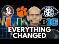 Trusted Source Drops SEC Big 10 PLAN After Congress Accidentally SPEEDS UP Conference Realignment