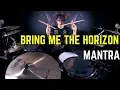Download Lagu Bring Me The Horizon - Mantra | Matt McGuire Drum Cover