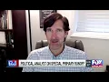Political analyst on special GOP primary runoff for U S Senate