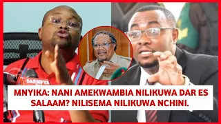 Mnyukano wa ubabe mnyika na wakili wa serikali,Tundu Lissu abaki kati kutizama