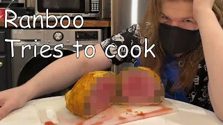 I tried to make a beef wellington with ZERO experience