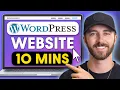 How to Build a Website with WordPress New 2026 Full Update