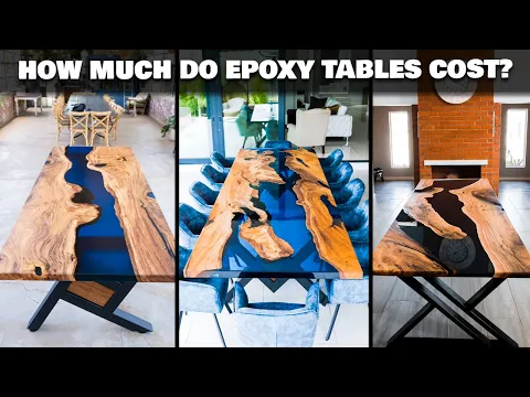 Download MP3 HOW MUCH DO EPOXY TABLES COST?