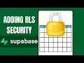 How to Set Up Row-Level Security in Supabase