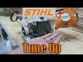 Stihl FS56RC-E Trimmer Tune Up