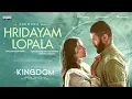 Kingdom - Hridayam Lopala Song | Vijay Deverakonda, Bhagyashri Borse | Anirudh Ravichander | Gowtam