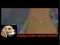 Erupting volcano in Minecraft Xbox 360 and Xbox one Minecraft redstone tutorial