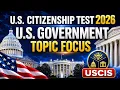 U S GOVERNMENT U S CITIZENSHIP TEST PART 5