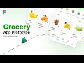 Master Prototyping in Figma with this full grocery app Figma prototype tutorial Plus Design file
