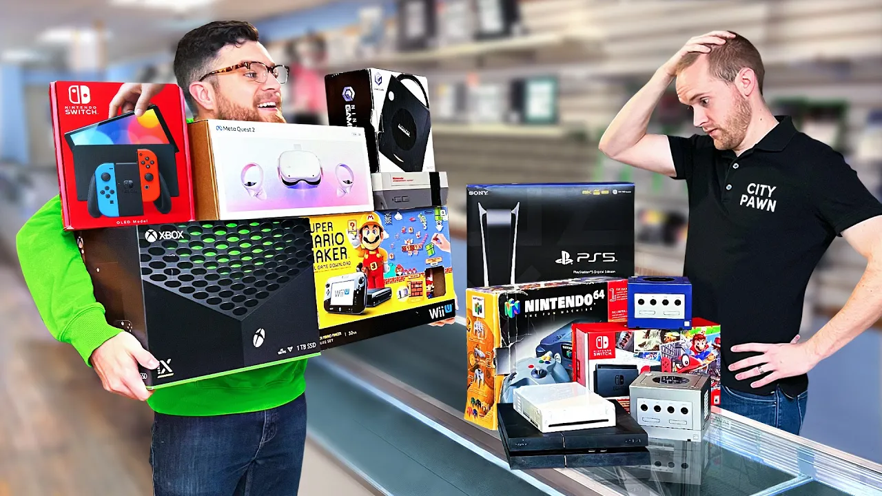 How Many Consoles Can I buy in One Day?
