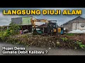 Lagu LANGSUNG DIUJI ALAM❗️SAAT KERUK LUMPUR KALIBARU HUJAN TURUN