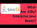 What are EJBs Enterprise Java Beans