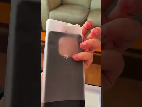 Новый телефончик пришел
