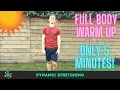 Download Lagu Dynamic Stretches To Warm Up Your Whole Body | 5 Minutes