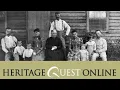 Exploring the Heritage Quest Obituary Index