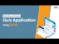 How to Make a Quiz Application Using Java Java Project GeeksforGeeks