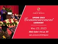 UMD School of Public Health 2023 Spring Commencement