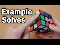 3x3 Solves CFOP White Cross